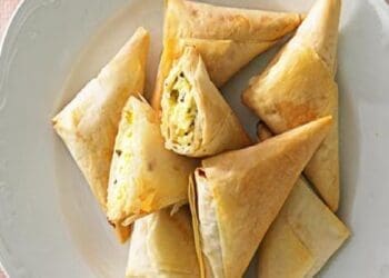 Parmesan Triangles