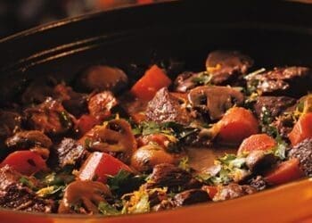 Provencal Beef Stew Recipe - TheRecipe.Website