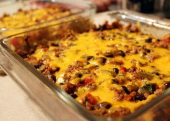 Enchilada Casserole Recipe - TheRecipe.Website