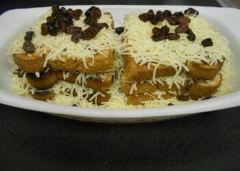 Bread Pudding - Capirotada - TheRecipe.Website