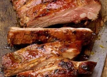 Finger Licking Honey Spare Ribs