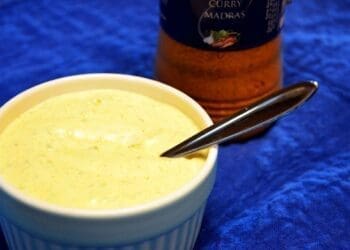 Fast Curry Dip