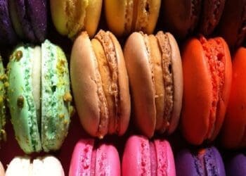 Colour Macarons