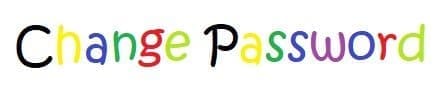 Change Password Logo - TheRecipe.Website