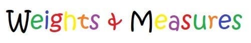Weights & Measures Logo - TheRecipe.Website