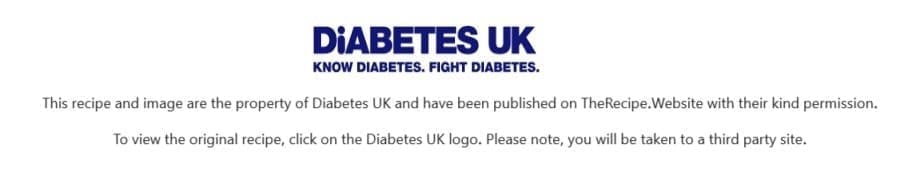 Diabetes UK - TheRecipe.Website