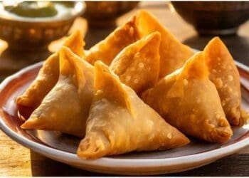 Vegetable Samosas Recipe - TheRecipe.Website