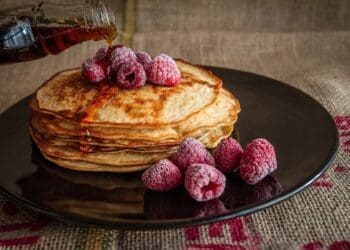Pancakes with Maple Syrup Recipe - TheRecipe.Website