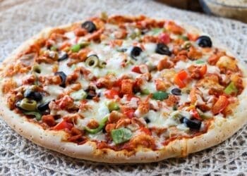 Left Over Turkey Pizza Recipe - TheRecipe.Website