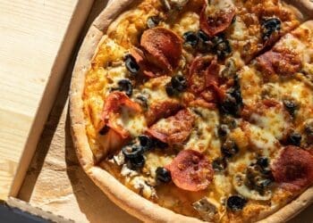 Proper Pepperoni Pizza Recipe - TheRecipe.Website