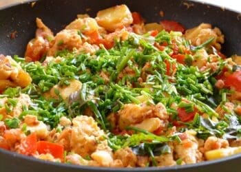 Scrambled Breakfast Hash Recipe - TheRecipe.Website