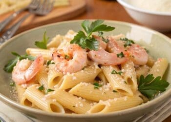Shrimp Rigatoni Recipe - TheRecipe.Website