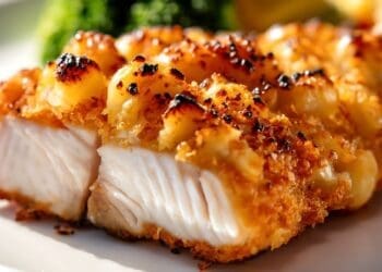 Macadamia Crusted Cod Recipe - TheRecipe.Website